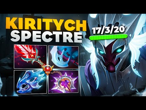 Видео: СПЕКТРА СНОВА В МЕТЕ В 7.37E ПАТЧЕ🔥┃Spectre Kiritych