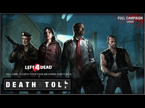 Видео: LEFT 4 DEAD:Похороный звон