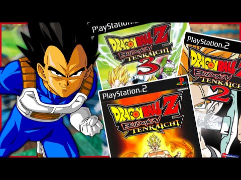 Видео: Вспоминая Dragon Ball Z Budokai Tenkaichi Games