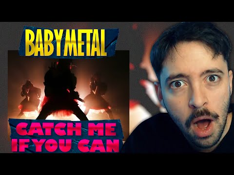 Видео: BABYMETAL — Поймай меня, если сможешь | РЕАКЦИЯ | Какой потрясающий опыт! Безумие! 🔥