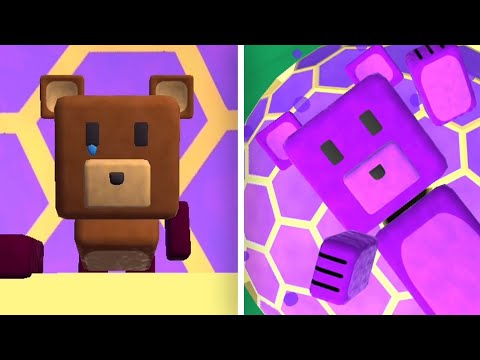 Видео: СТАРЫЙ УЛЕЙ VS НОВЫЙ УЛЕЙ В ИГРЕ СУПЕР БЕАР АДВЕНЧЕР! - Super Bear Adventure