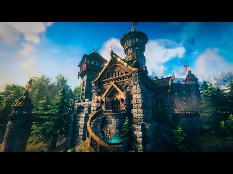 Видео: 🔴Valheim. Прохождение великая стройка Финал.