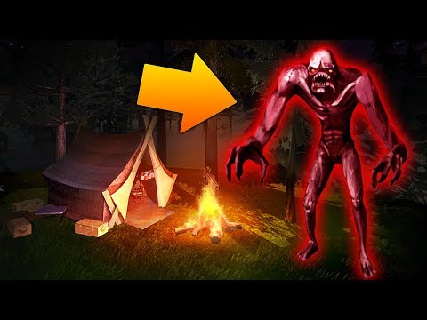Видео: РЕЙК СТАЛ НАМНОГО УМНЕЕ И СТРАШНЕЕ! - Rake Monster Hunter