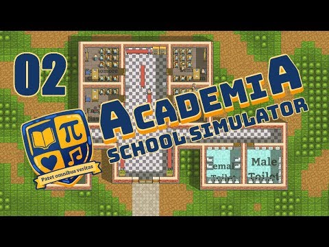 Видео: CHILL ЗОНЫ ДЛЯ ПЕРСОНАЛА #2 Прохождение Academia School Simulator
