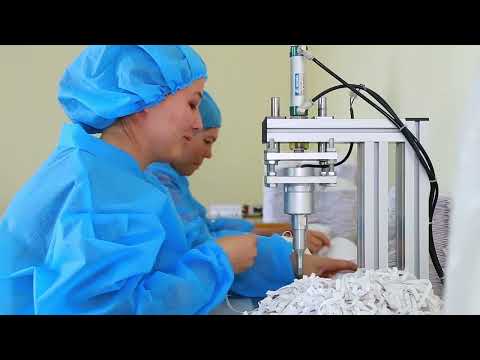 Видео: OOO "BIG-PROM-SERVIS" | Фильтрующие  полумаски  респиратор