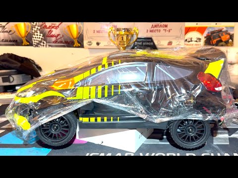 Видео: Самая хайповая RC модель 2023! Ралли Rlaarlo XTS-F10 UNBOXING & REVIEW!