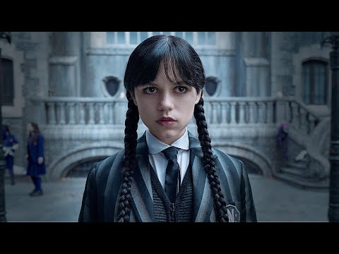 Видео: Уэнсдей 2 Маусым | 1-Бөлім | Жалпақ тілде | Қазақша Қысқаша Кино