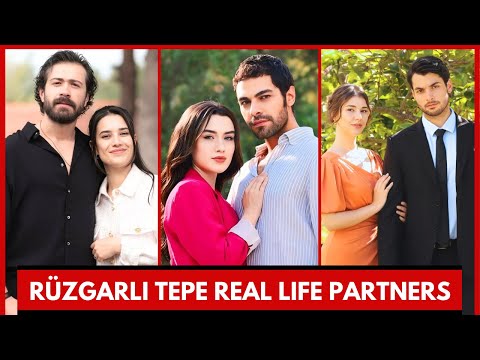 Видео: Настоящая супруга и партнеры РузгарлиТепе | Гёкберк Йылдирим | Джемре Арда | Гёксель Каяхан