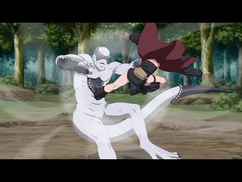 Видео: Сила САРАДЫ во 2 Сезоне БОРУТО | ВЕЧНЫЙ МАНГЕКЁ Шаринган и новый ДИЗАЙН!?)