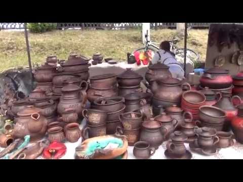 Видео: Унікальна кераміка, вишиванки, прикраси та інше. День міста Косів — 2016