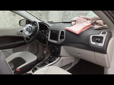 Видео: Як розібрати та зняти торпеду(панель) Jeep Compass 2018
