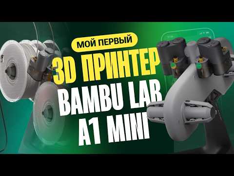 Видео: Мой первый 3D принтер: всё о Bambu Lab A1 Mini