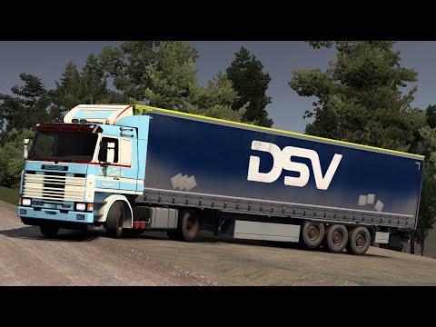 Видео: 2106 / ETS2 1.56 / Scania 3 Series / Из Югорёнка в Усть-Майя за грузом.