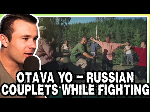Видео: Отава Ё – Сумецкая (русские частушки под драку) [REACTION!]
