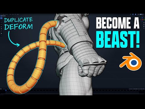 Видео: 5 советов по моделированию твердых поверхностей в Blender, которые сэкономили мне более 1000 часов