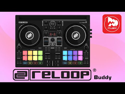 Видео: DJ контроллер RELOOP Buddy
