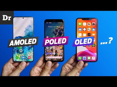 Видео: ОБЪЯСНЯЕМ: OLED, AMOLED, POLED - В ЧЕМ РАЗНИЦА?