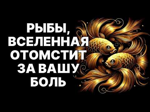 Видео: Рыбы, это НЕ ПРОСТО ПРОГНОЗ! Единственный Шанс Закрыть ВСЕ Долги и Получить СТОРИЦЕЙ!