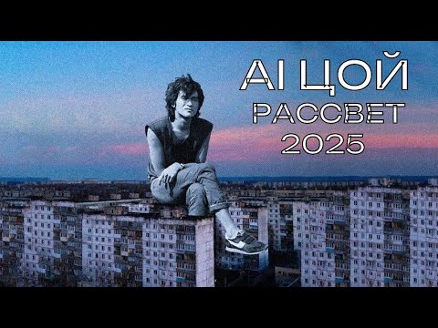 Видео: Код Елизара feat. AI Цой - Рассвет (AI version)