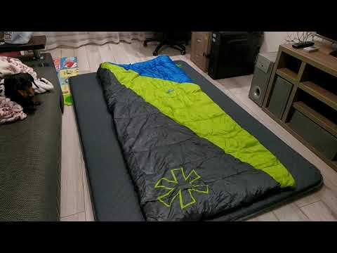 Видео: СПАЛЬНИК NORFIN DISCOVERY COMFORT 200 | ВСЕСЕЗОННЫЙ СПАЛЬНЫЙ МЕШОК-ОДЕЯЛО