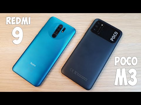 Видео: XIAOMI REDMI 9 VS POCO M3 - ЧТО ЛУЧШЕ? ПОЛНОЕ СРАВНЕНИЕ