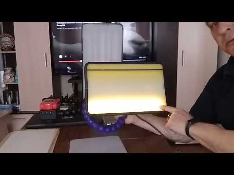 Видео: дёшево и сердито лампа PDR.