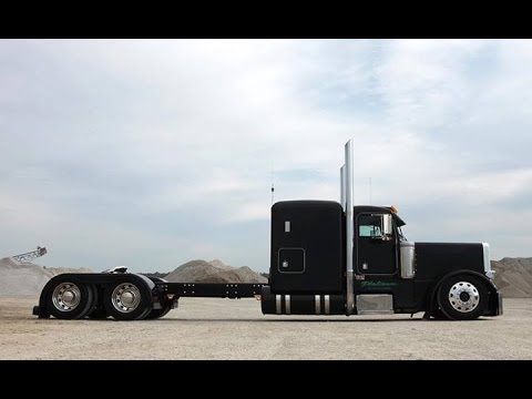Видео: Дальнобой по США Америка. Восстановление тягача Petebilt 379, Серия 2