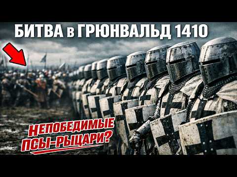 Видео: Грюнвальд 1410: Полная хроника битвы, изменившей карту мира.