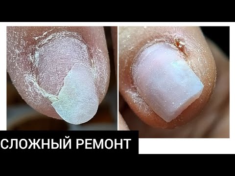 Видео: что она СДЕЛАЛА С НОГТЯМИ?