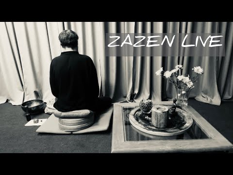 Видео: Zazen — сидячая медитация онлайн | Сото дзен практика и Сутра Сердца