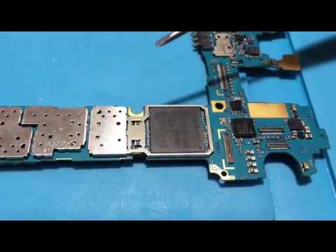 Видео: Samsung Note 4 N910F не включается.