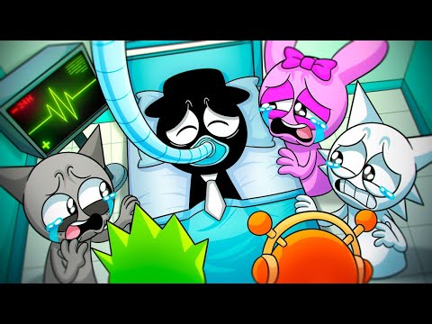 Видео: Incredibox Sprunki: УСПЕТЬ ЗА 24 ЧАСА! Хорнстромп анимации на русском
