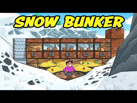 Видео: Моя база «СНЕЖНАЯ ДОЛИНА» обманула моих врагов в Rust