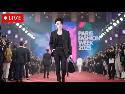 Видео: 🔴 Сногсшибательная Сюй Кай на Неделе моды в Париже 2025! Визуальные образы и стиль захватывают дух!