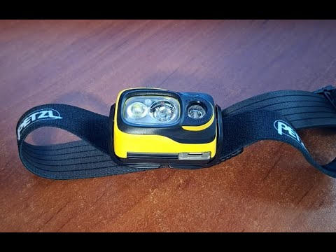 Видео: Налобний ліхтар Petzl Swift® RL - провалений шедевр