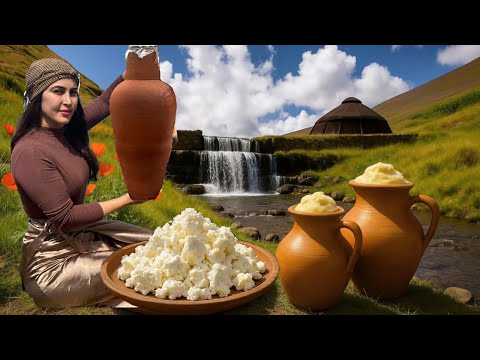 Видео: Кочевая жизнь: приготовление сыра, масла и выпечка традиционного хлеба