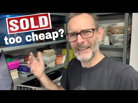 Видео: Я ЧТО, ПРОДАЛ ЭТО СЛИШКОМ ДЕШЕВО НА EBAY?