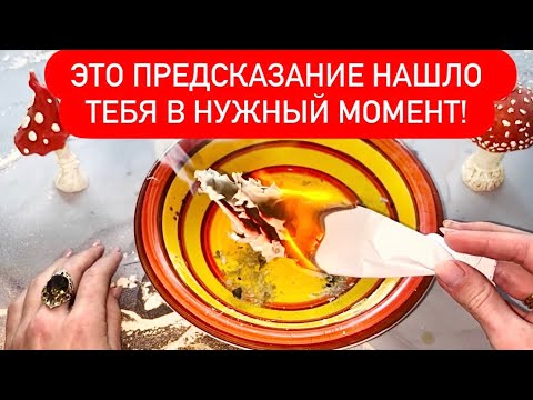 Видео: ‼️Это ПРЕДСКАЗАНИЕ нашло ТЕБЯ в НУЖНЫЙ момент!⚡️⚡️