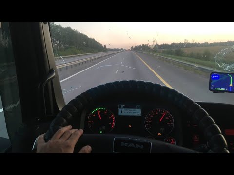 Видео: Новая Фирма/Новая машина/Первый рейс.