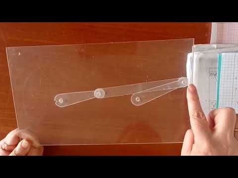 Видео: ПРАКТИКА 5.1. ТММ. План положений механизма ( определение  точек Во, В6, Со, С6, Ео, Е6).