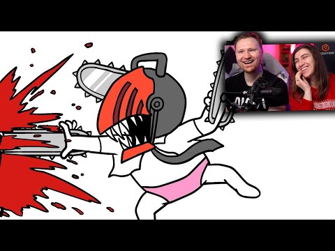 Видео: Человек Бензопила - Мульт обзор | РЕАКЦИЯ на Добряка