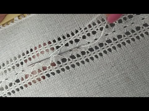 Видео: Як виконати мережку | Hand embroidery|