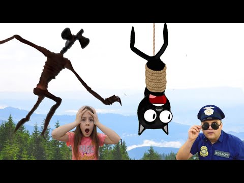 Видео: Сиреноголовый ловушка Картун кет   Siren Head & Cartoon Cat