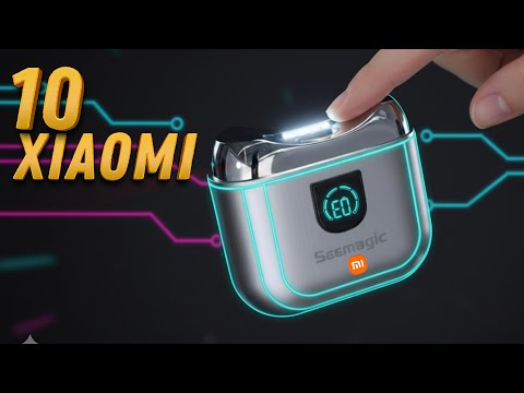 Видео: 10 КРУТЫХ товаров XIAOMI о которых ВЫ могли и ЗНАТЬ + КОНКУРС 4