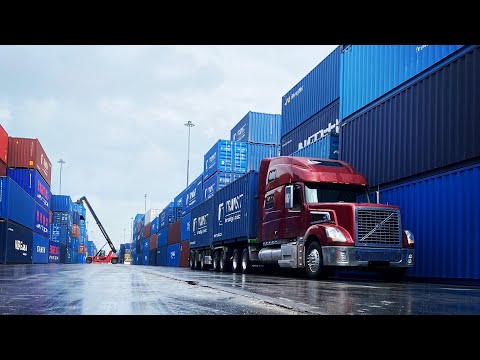 Видео: VOLVO VT880 - первые рабочие впечатления