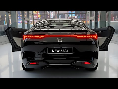 Видео: BYD Seal 2026 года — электромобиль за 40 тысяч долларов, который выглядит как суперкар за 200 тыс...