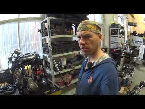 Видео: Пляски вокруг снегохода "Динго" и бегло по мастерской.