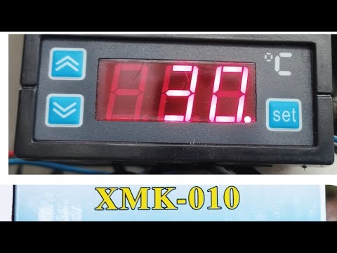 Видео: Термоконтроллер ХМК 010 настройка