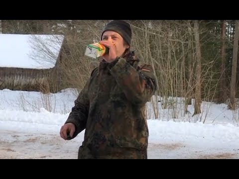 Видео: ЗВЁЗДЫ СВЕТЯТ ДАЖЕ ДНЁМ. Живу на хуторе в латгалии мимо проезжал. Хутор  LV