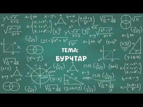 Видео: Онлайн ЖРТга даярдоо. тема: Бурчтар